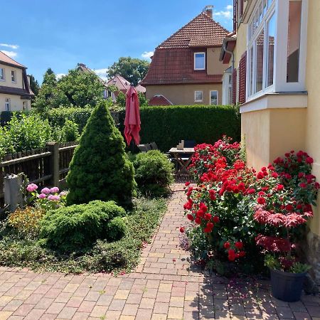 Ferienwohnung Hohaus Dresden Buitenkant foto