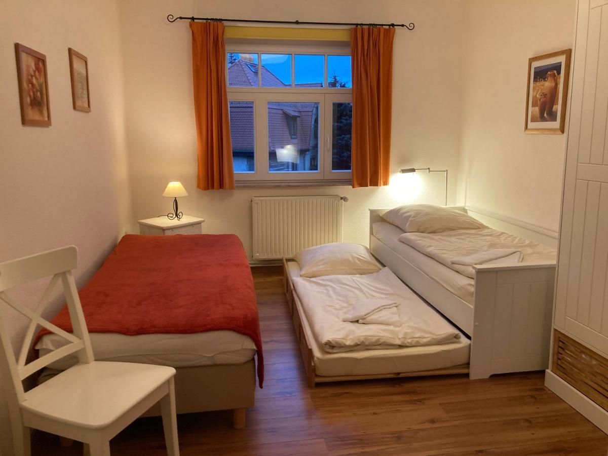 Ferienwohnung Hohaus Dresden Buitenkant foto