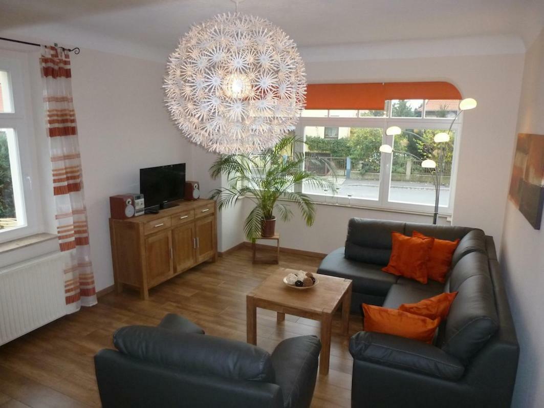 Ferienwohnung Hohaus Dresden Buitenkant foto