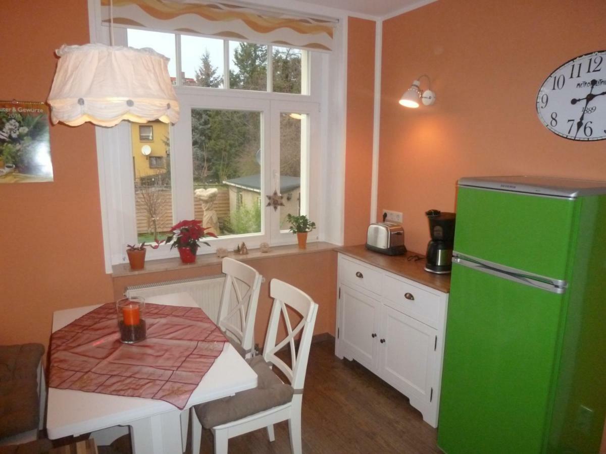 Ferienwohnung Hohaus Dresden Buitenkant foto